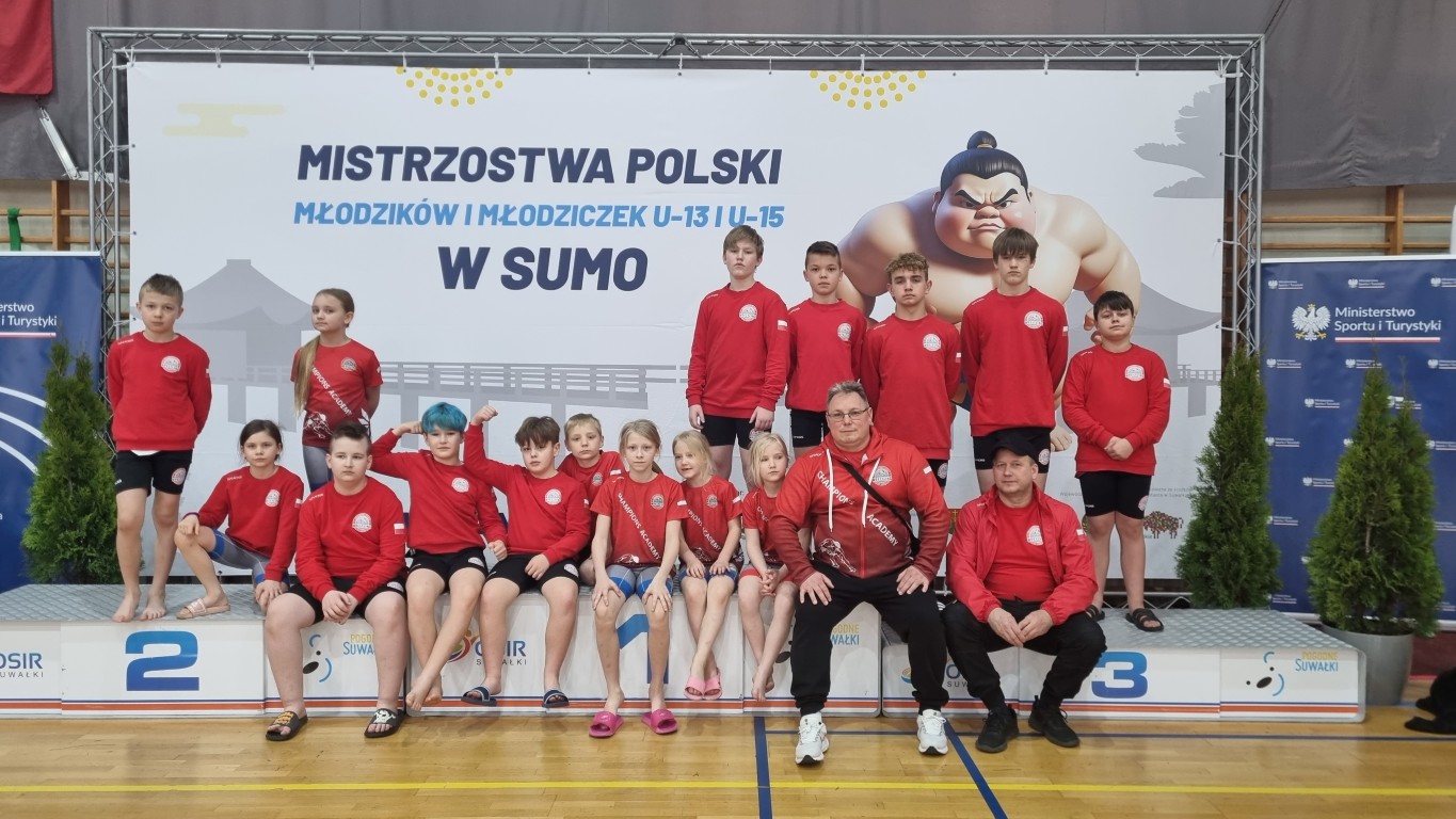 Mamy Mistrza Polski w Sumo U13